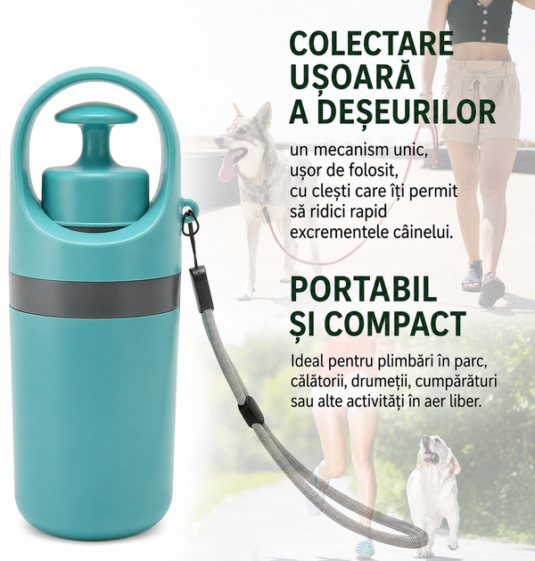 Clește pentru Excrementele Câinelui Tǎu