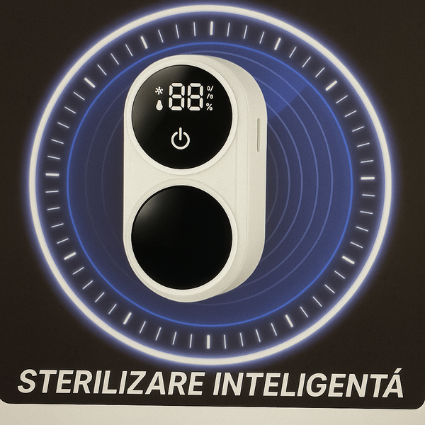 Statie smart pentru igiena orala - recomandata intregii familii
