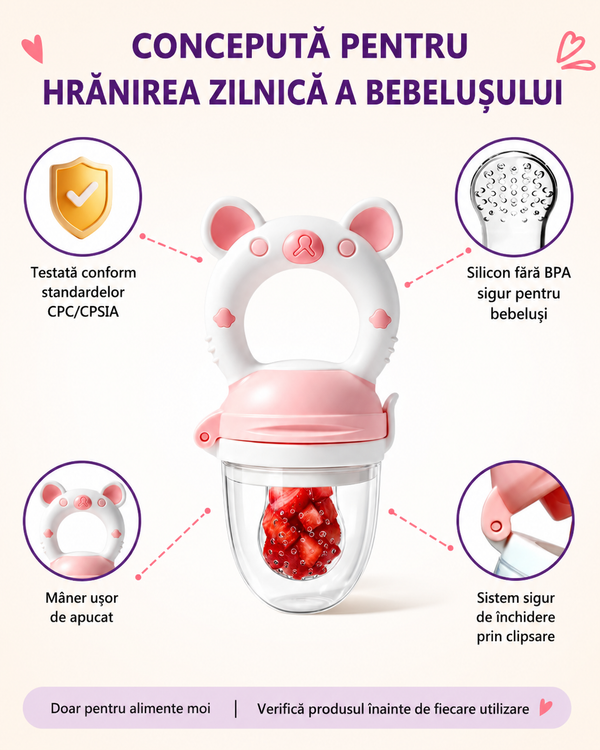 Suzeta pentru diversificare