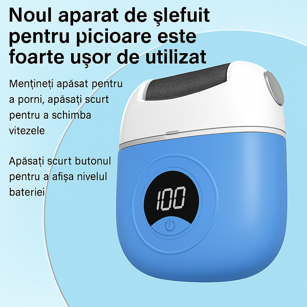Polizor Electric pentru Picioare